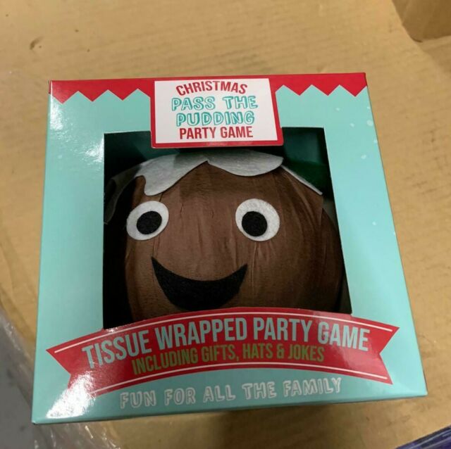 Christmas Game Pass The Pudding Parcel Brussel Family Game
