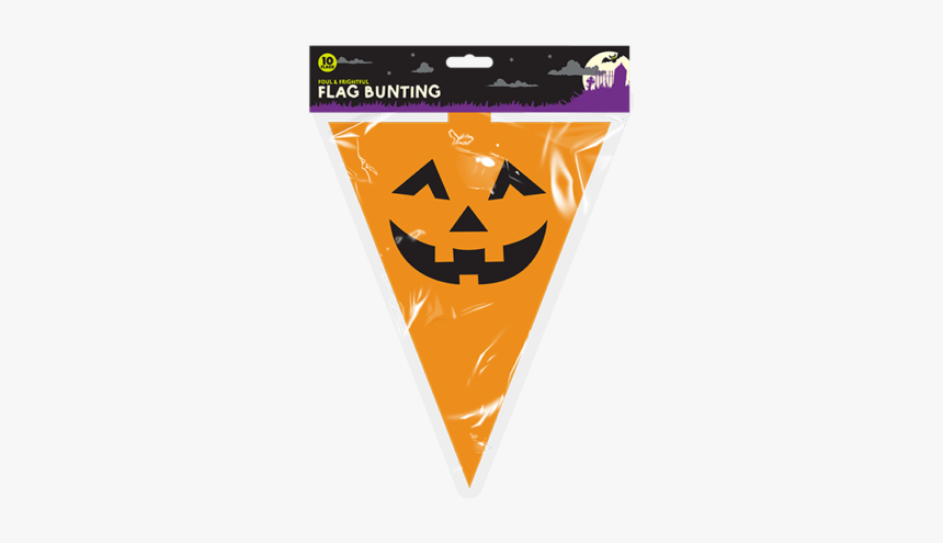 HALLOWEEN TRIANGLE BUNTING BANNER