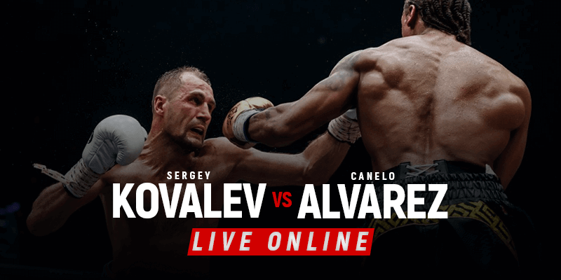 How to watch Sergey Kovalev vs Canelo Alvarez Live Online