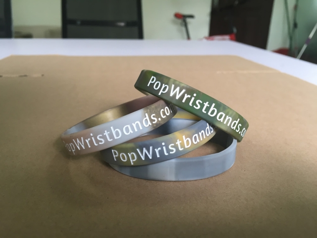 Plastic Silicone Bracelets