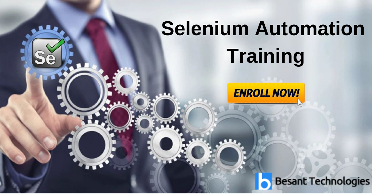 selenium training in chennai