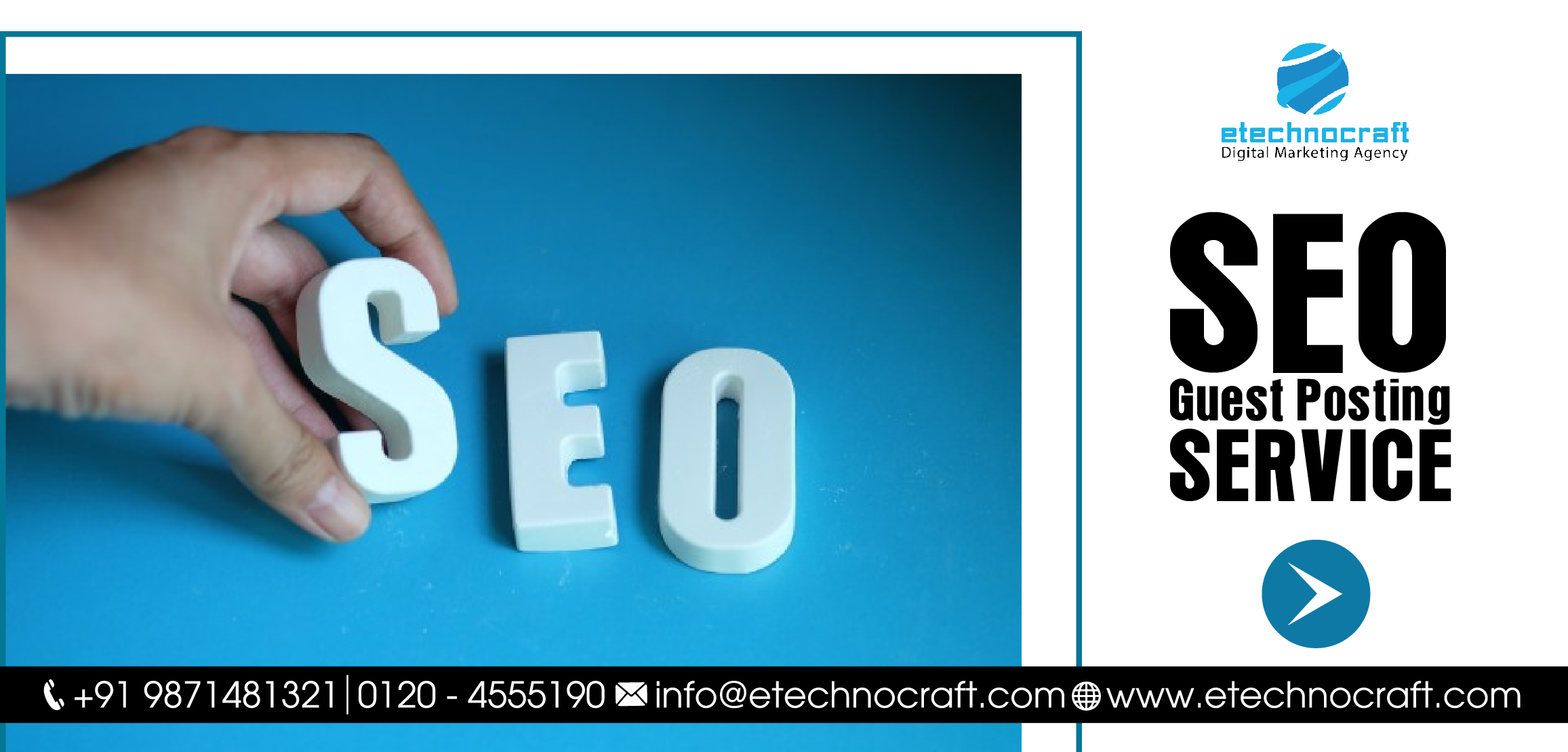 SEO Guest Post Service For Your Website
