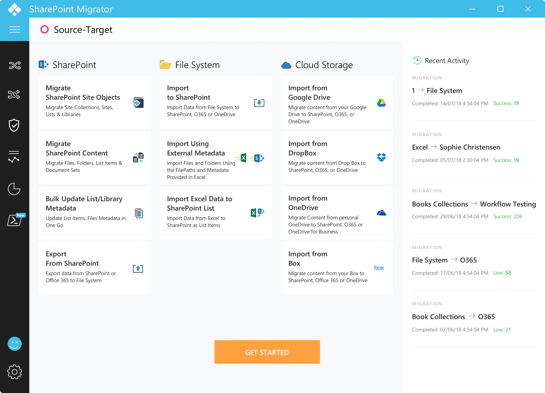 Saketa SharePoint Migration Tool