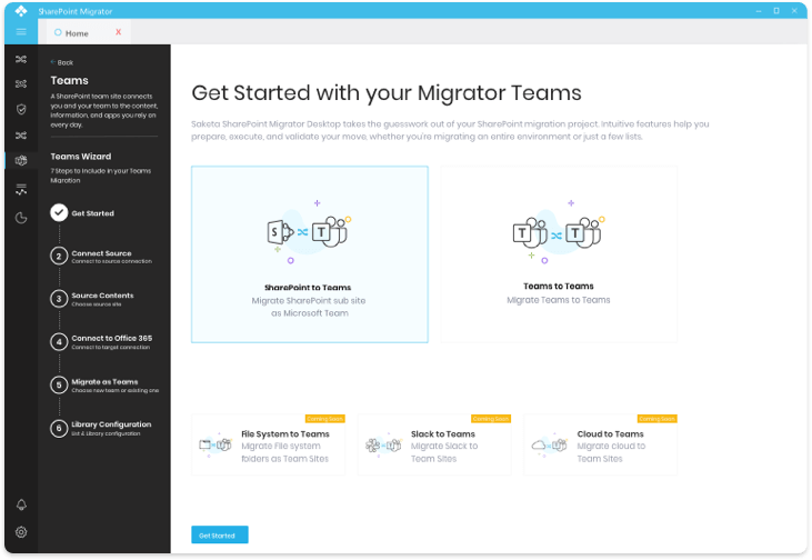 Saketa Teams Migration Tool