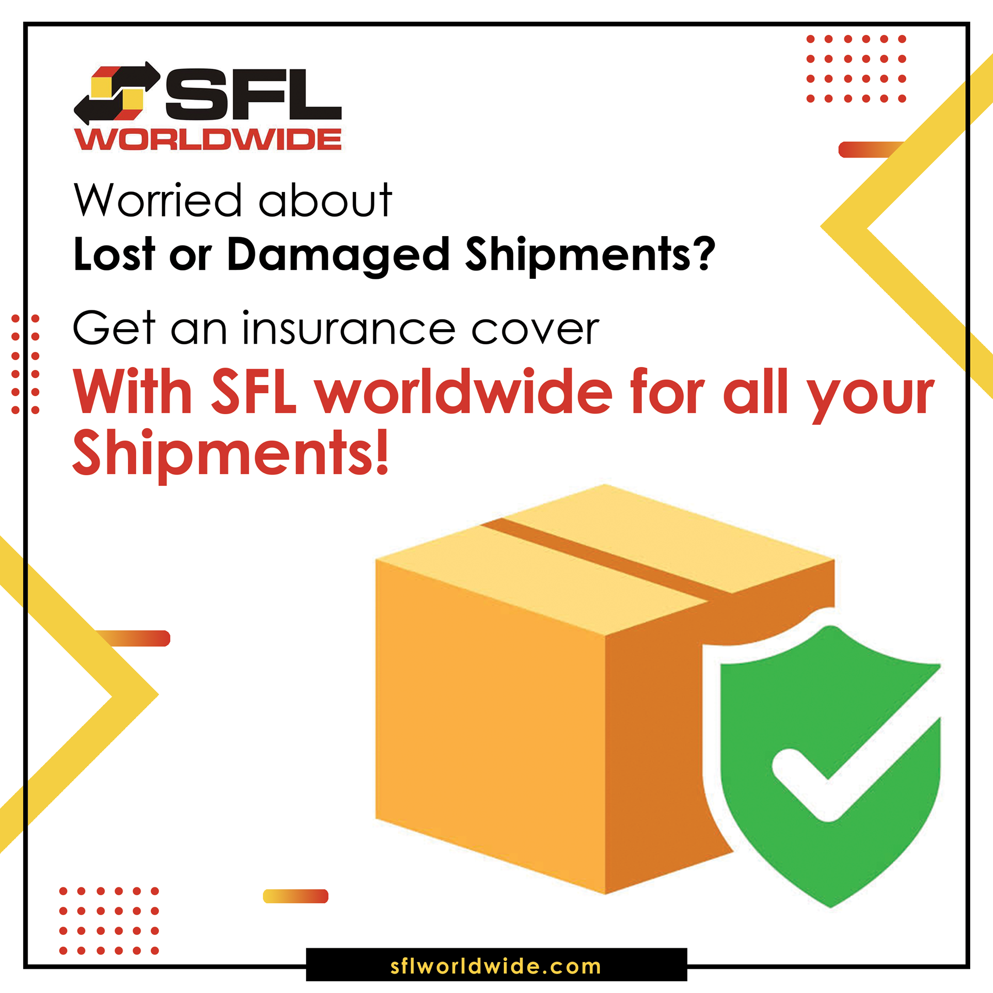 International Courier Service in Hyderabad | SFL WorldWide