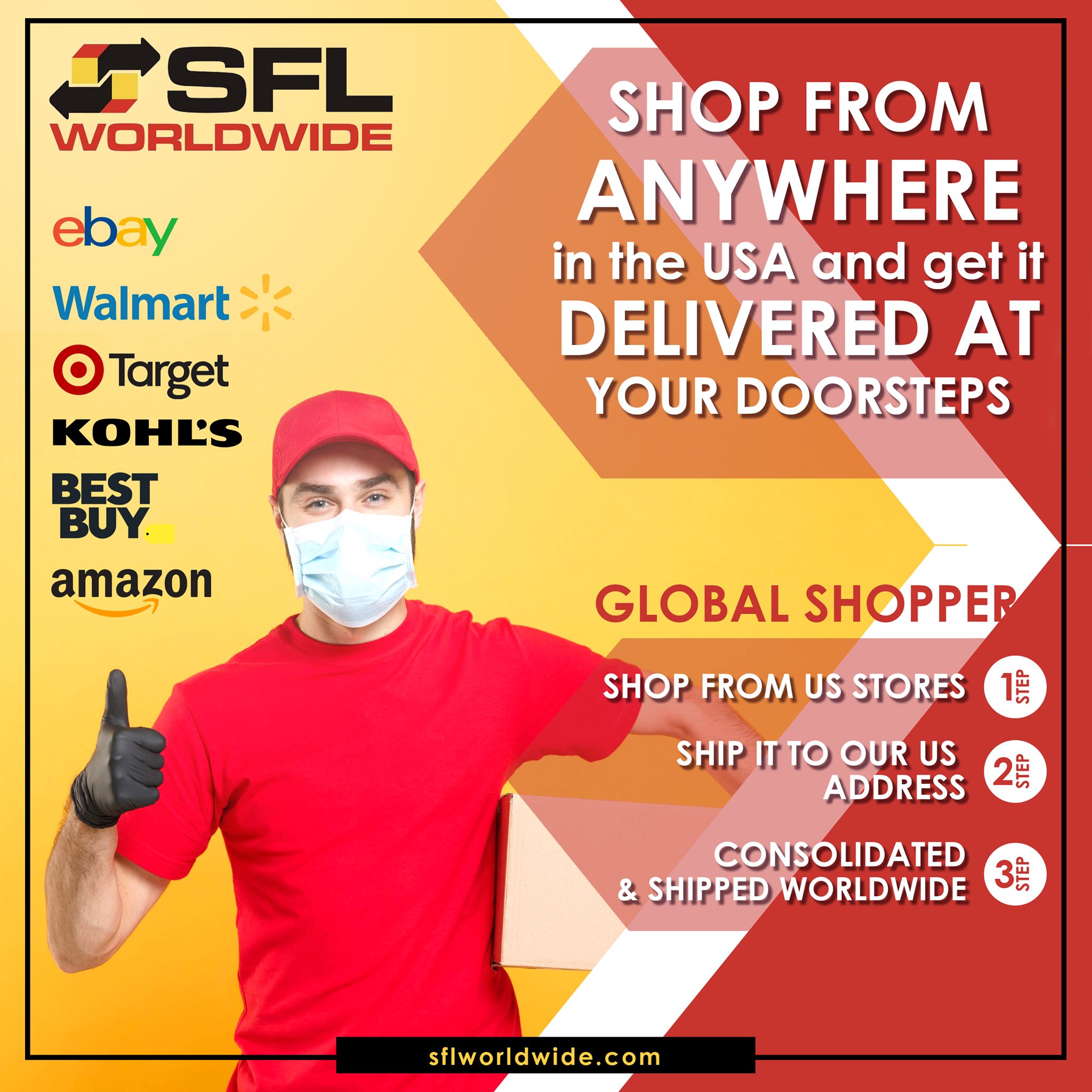 US Courier Service | SFL WorldWide
