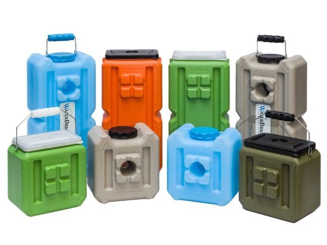 Water Storage Cans