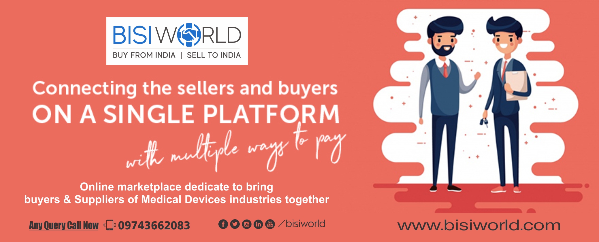 Subscription Plans for Seller | Sell Medical Devices | BISI World