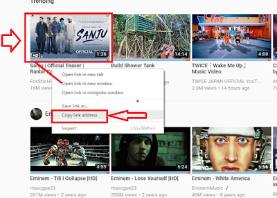 How to download video from Youtube