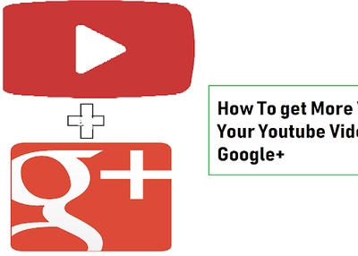 How To get More Views On Your Youtube Video From Google+