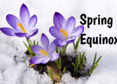 First Day of Spring When is Spring Equinox 2019