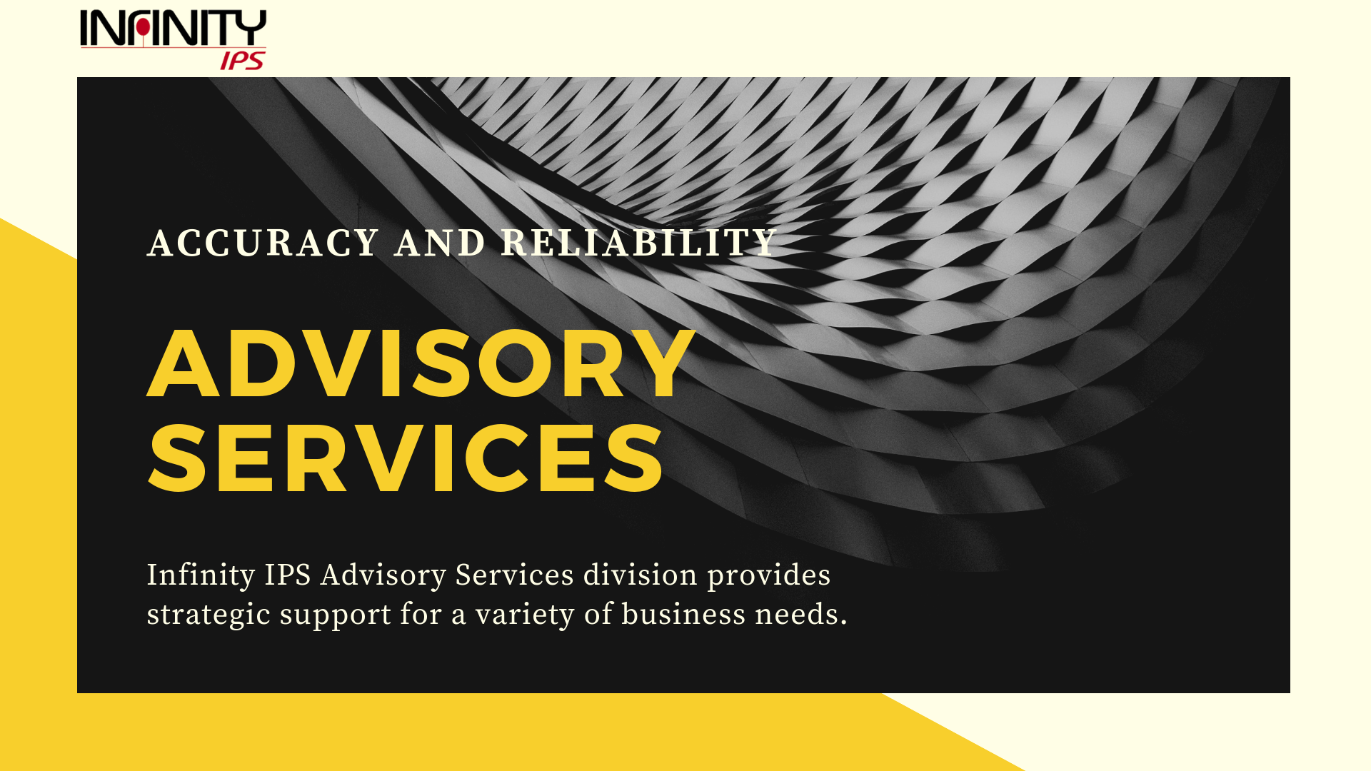 Advisory Services - Originator Operational Reviews