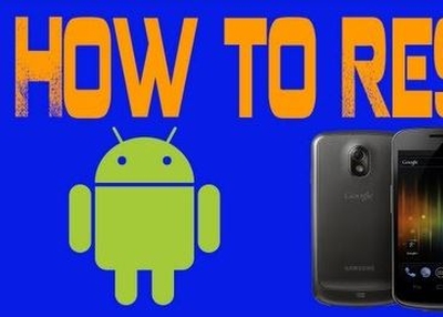 How to Reset an Android Phone