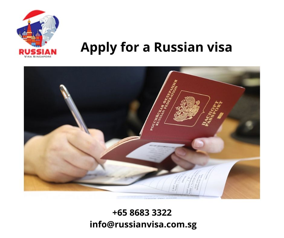 Get Russia visa in just 3 easy steps
