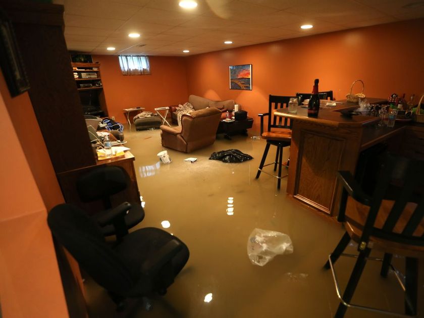 Flooded Basement Toronto