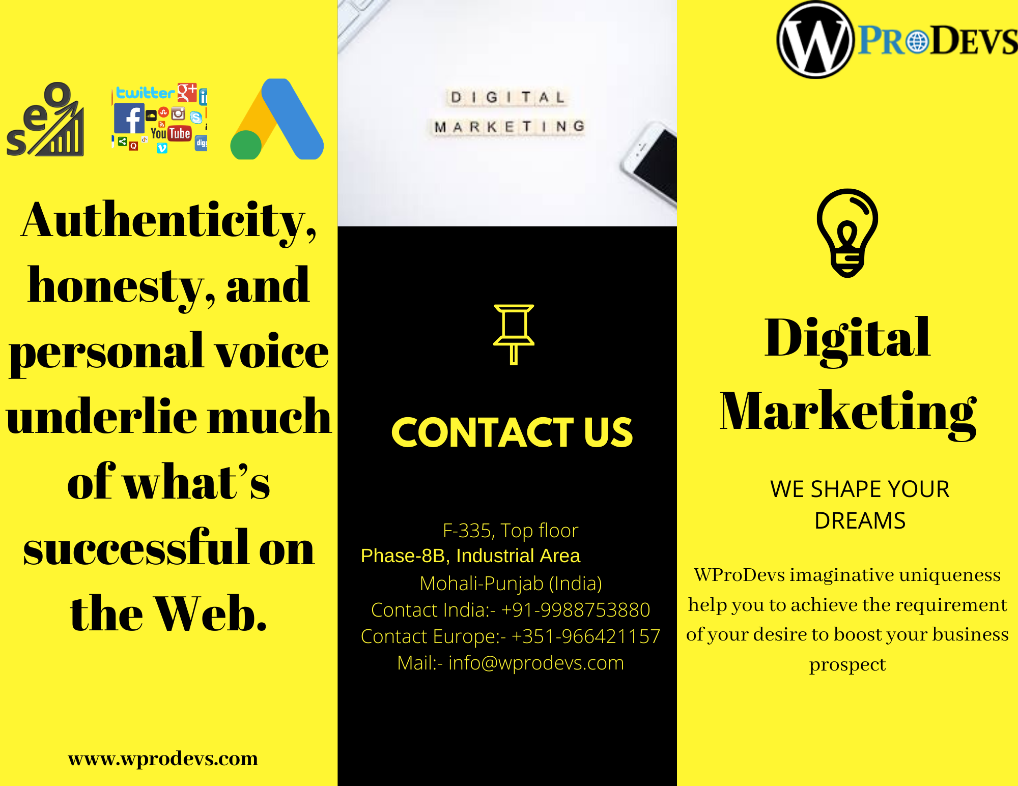 Best Digital Marketing service Company – WPRODEVS