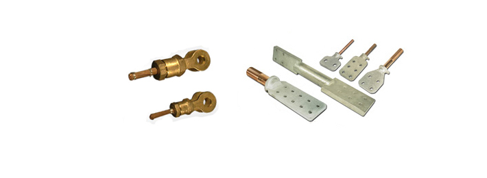 Bronze Ending Clamps – Bronze Ground Rod Clamps