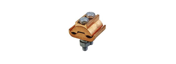 Copper to Copper Connector – Bronze Ground Rod Clamps