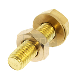 Brass Hex Bolts | Brass Factory