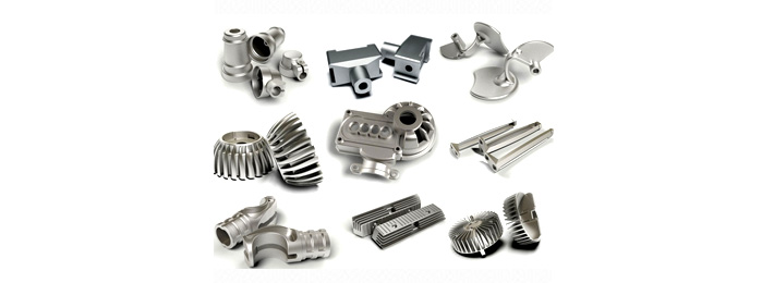 Aluminum Casting – Bronze Ground Rod Clamps