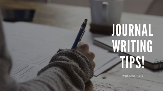 JOURNAL WRITING TIPS!