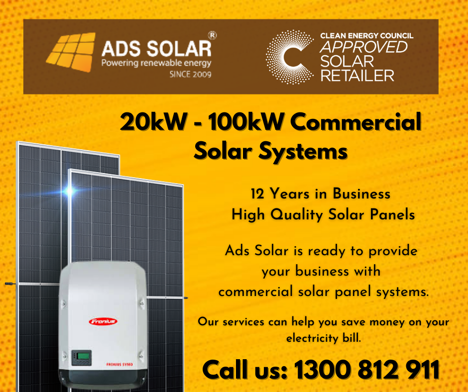 Commercial Solar Power Systems
