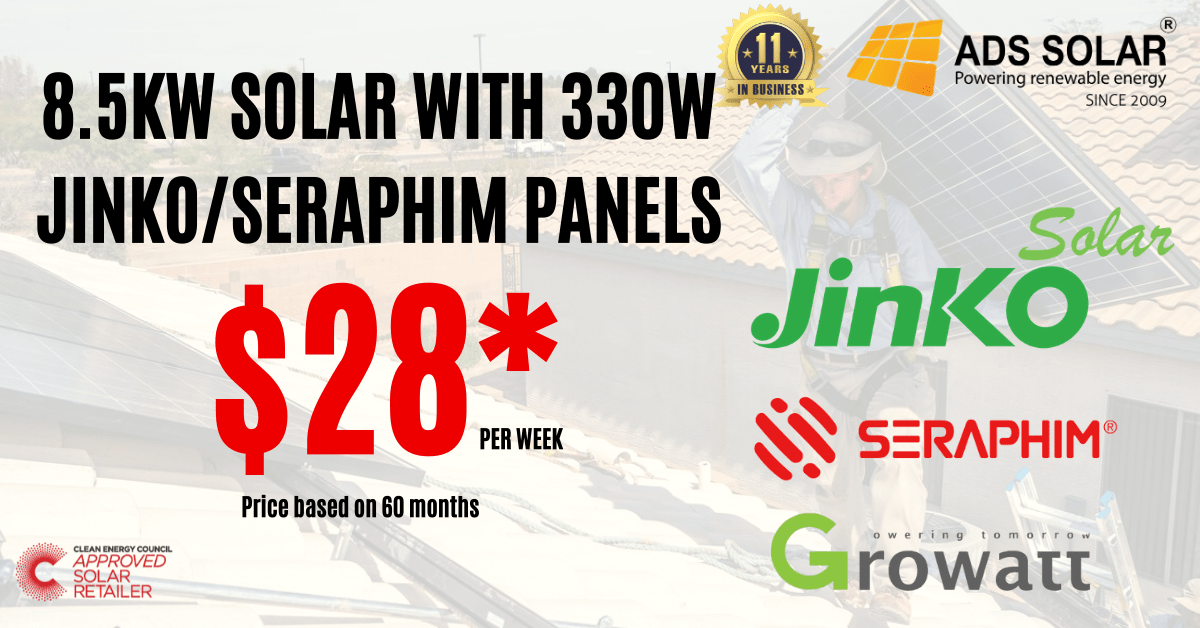 8.5kW Solar System Sydney