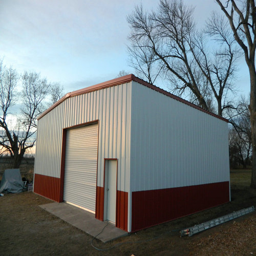 Pre-fabricated Structure Is A Good choice For Garage