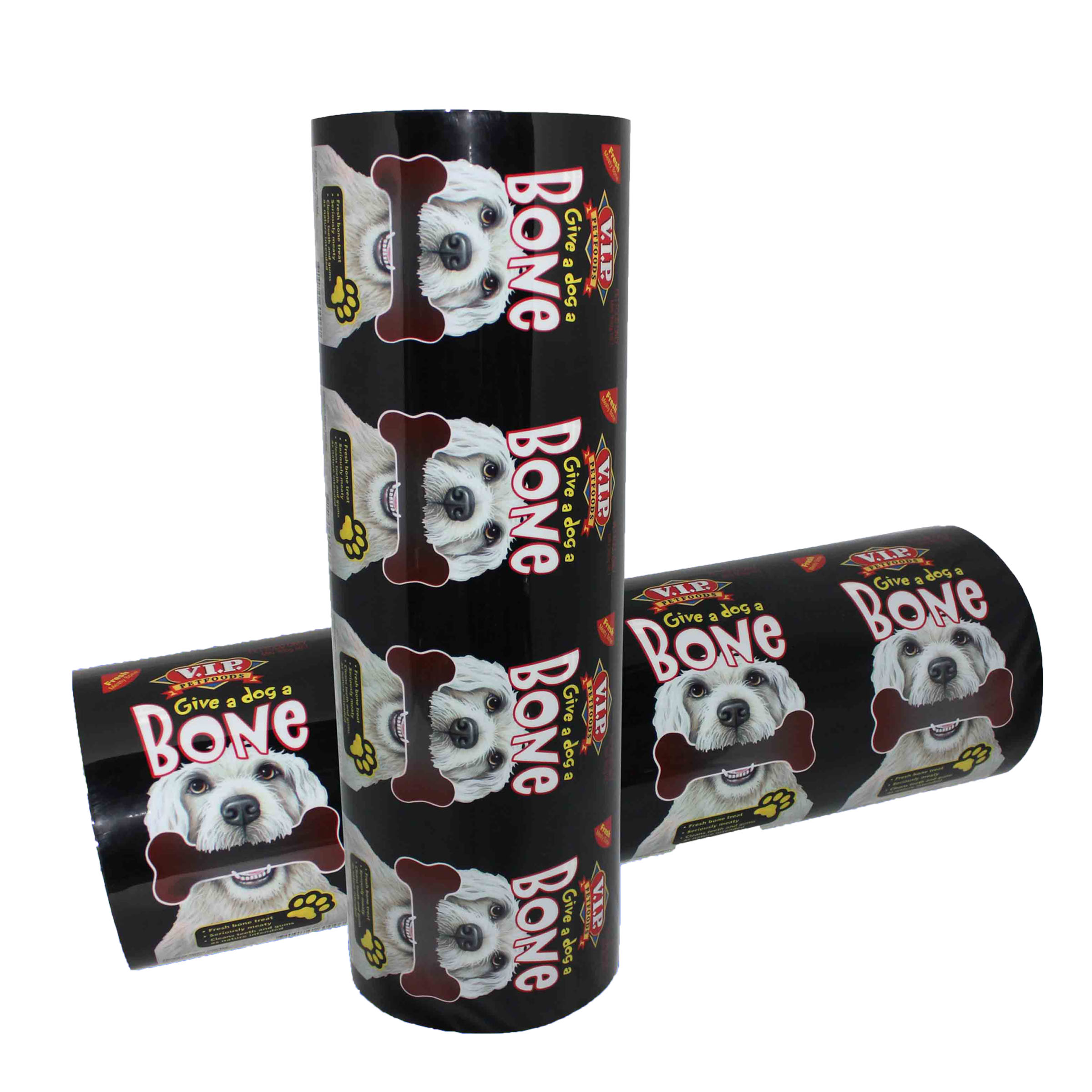 Rollstock ldpack flexible packaging