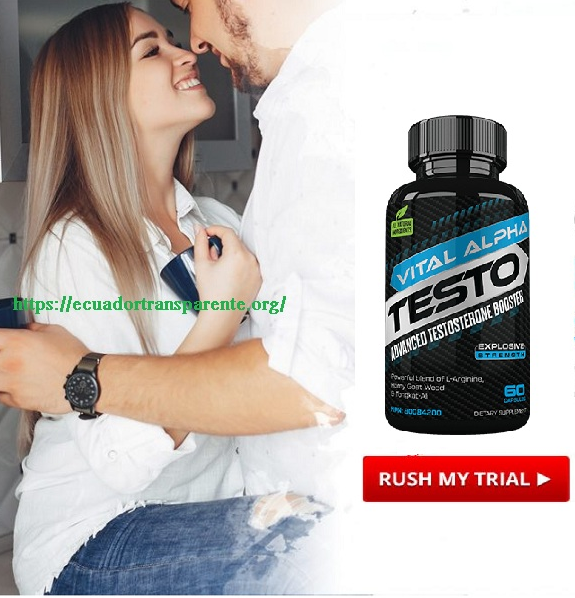 Vital Alpha Testo Canada - Shocking Side Effects? Reviews & Price
