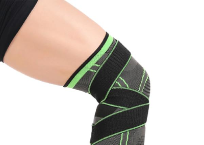 3D Weave Knee Support Pads