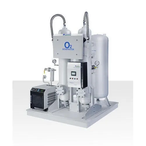 What is the process of the manufacturing medical oxygen? 