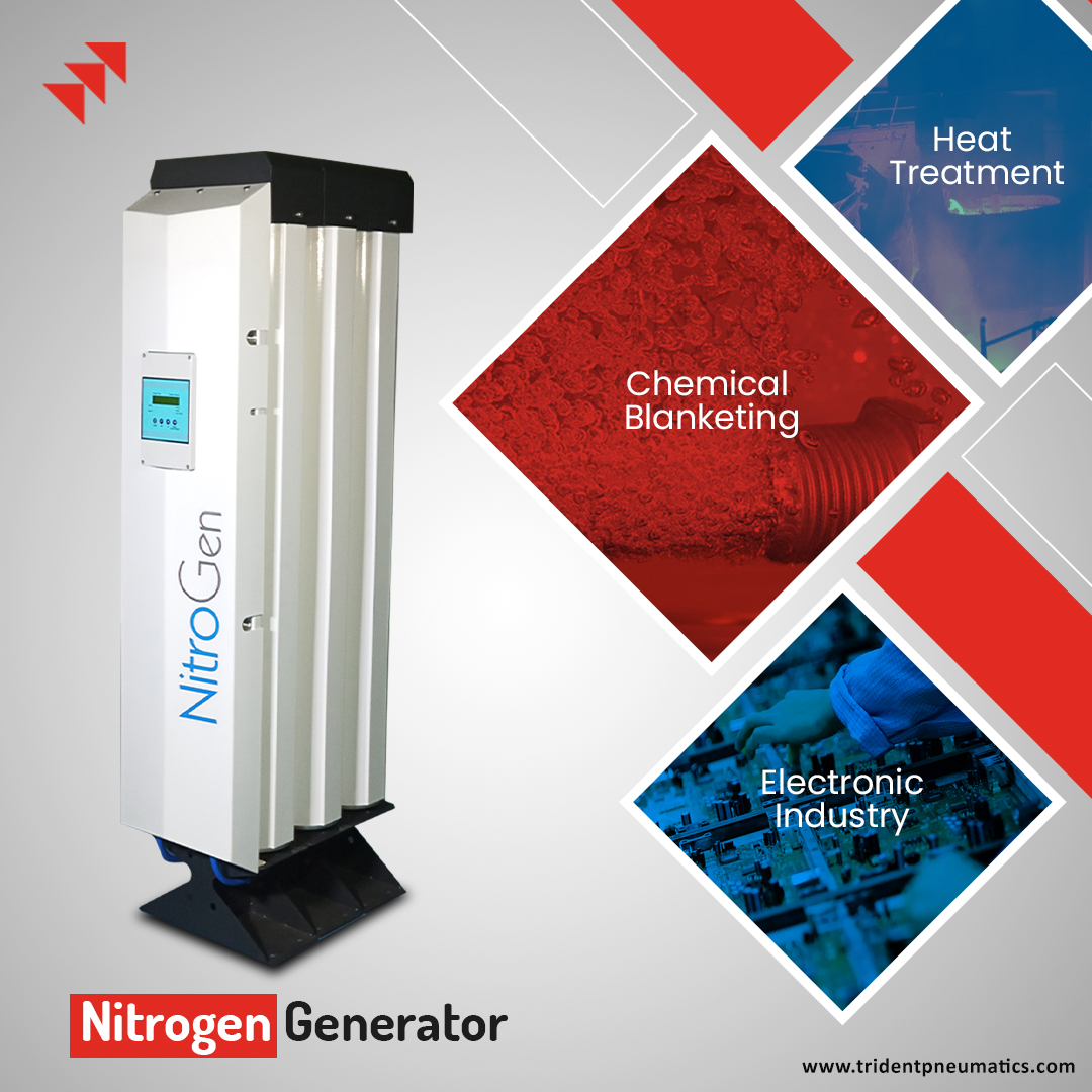 How does a nitrogen generator work?