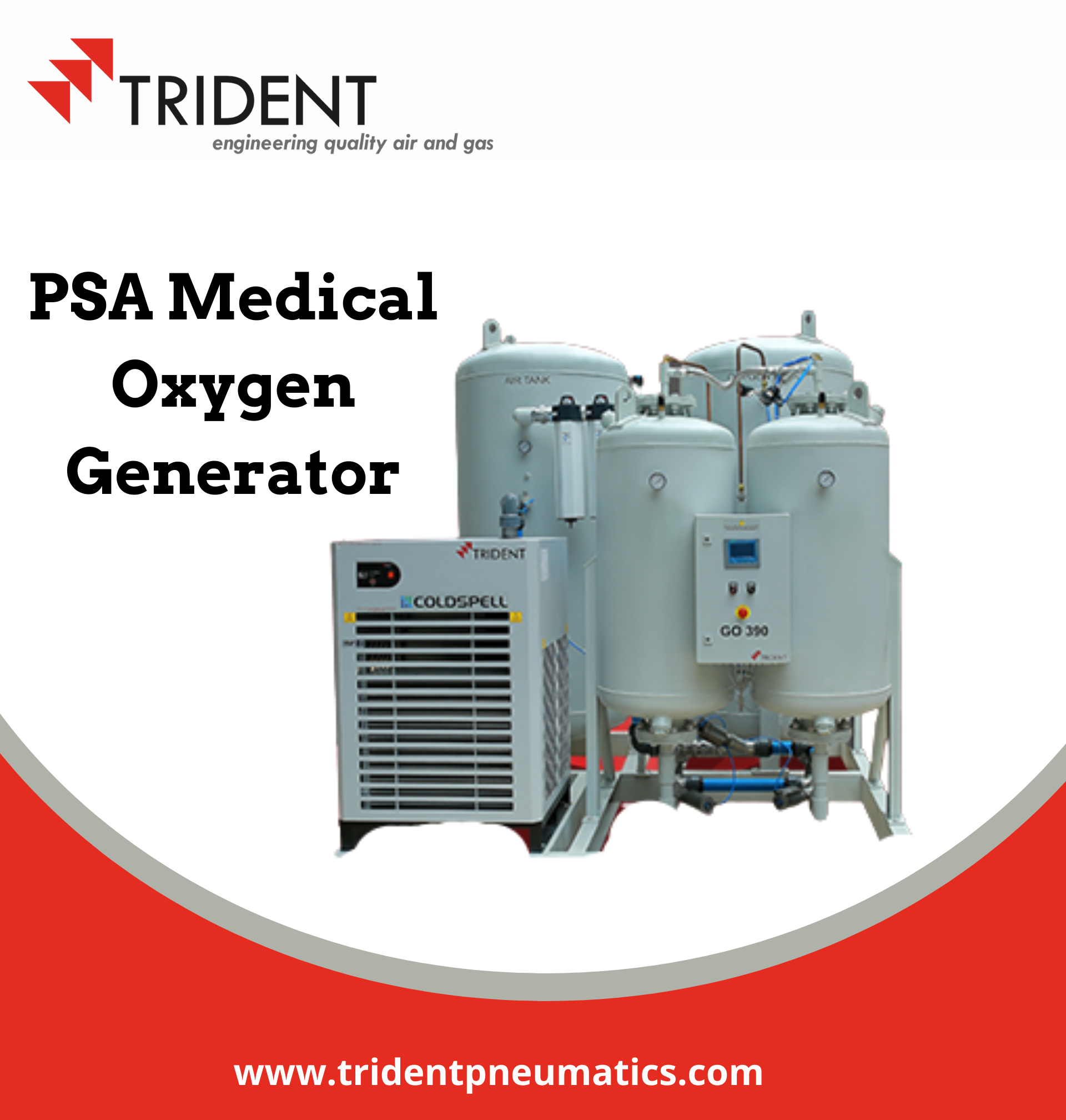 What are PSA medical oxygen plants, and how does it work?