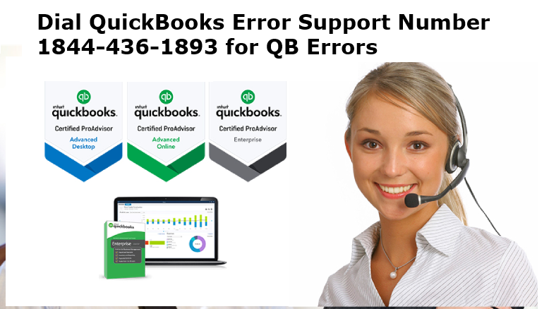 QuickBooks Error Support Phone Number 1844-436-1893 for QB Users