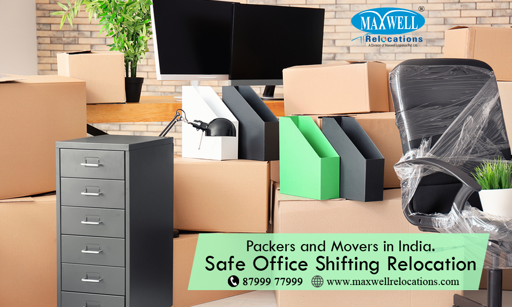 Office Relocations Packers and Movers