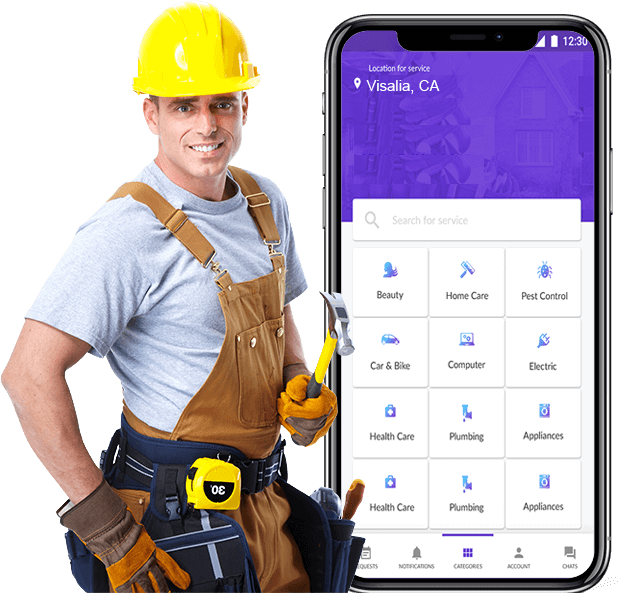 Ondemand HomeserviceAppDevelopment | HousejoyClonescript clonescript