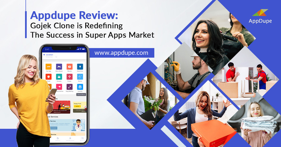 Gojek Clone Script | Appdupe Reviews | Appdupe Client Reviews