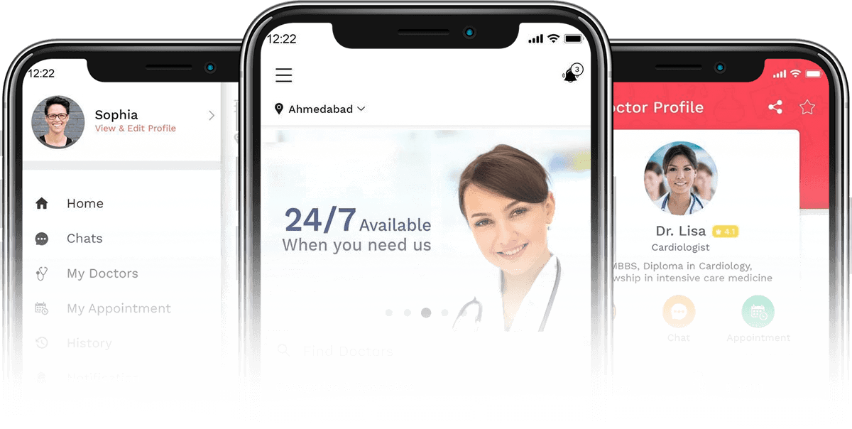 A Doctor On Demand Health App clone script cures different diseases instantly