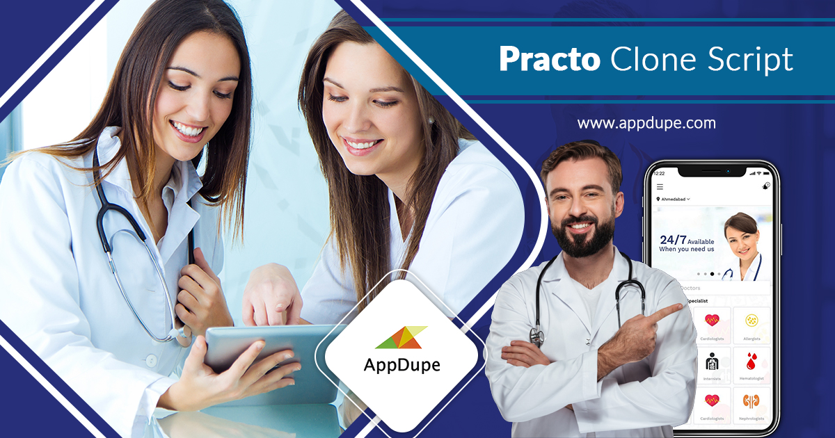Build your doctors app with our Practo clone