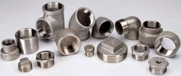 Stainless Steel 310 Threaded Forged Fittings Manufacturer in India
