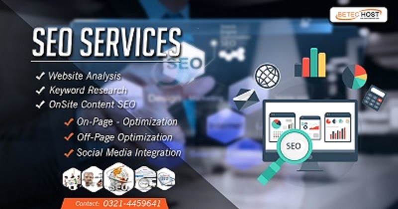 SEO Services in Pakistan - Best SEO Services Company - BeTec Host