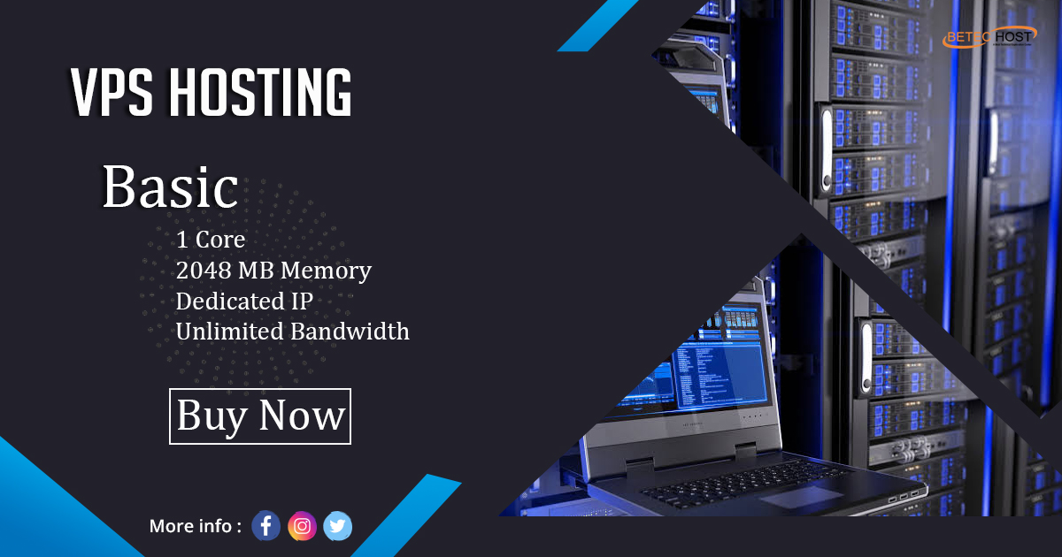 VPS Hosting in Pakistan - VPS Hosting Plans - BeTec Host