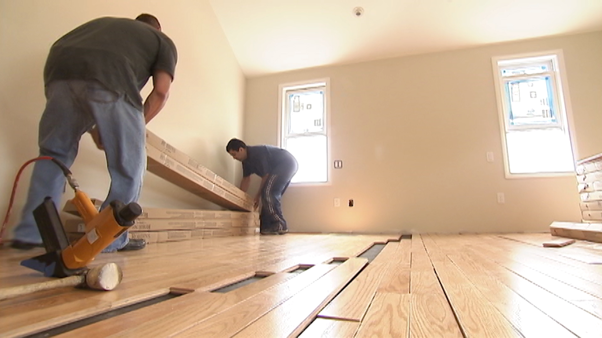 Hardwood Floor Installation Service in Bergen county