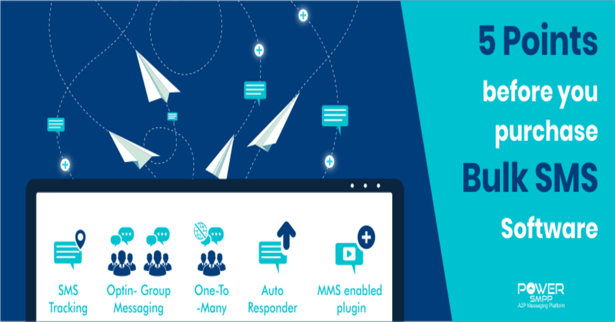 5 Points before you purchase Bulk SMS Software