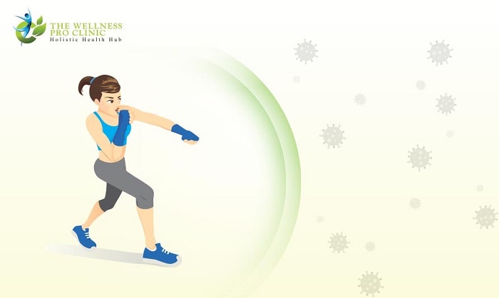 To Help Immunity Boosting Exercises At TheWellnessProClinic