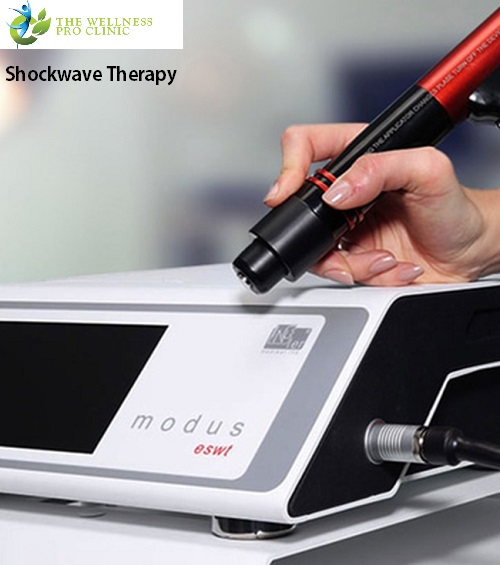 Shockwave Therapy in Gurgaon At TheWellnessProClinic