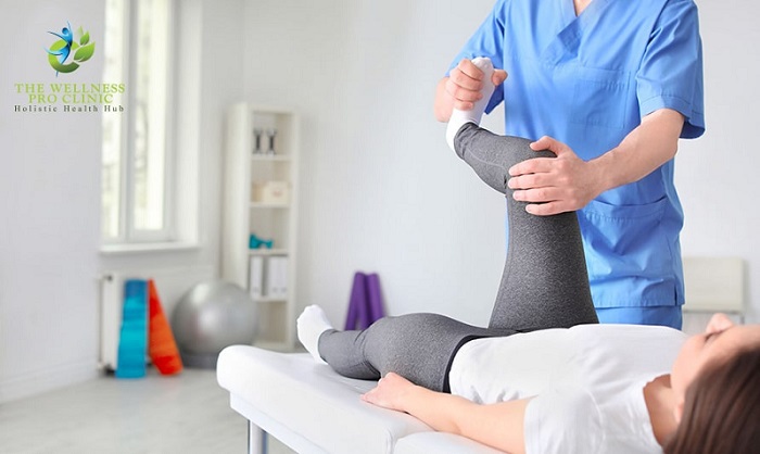 Best Physiotherapy Clinic in Gurgaon, @ The Wellness Pro Clinic