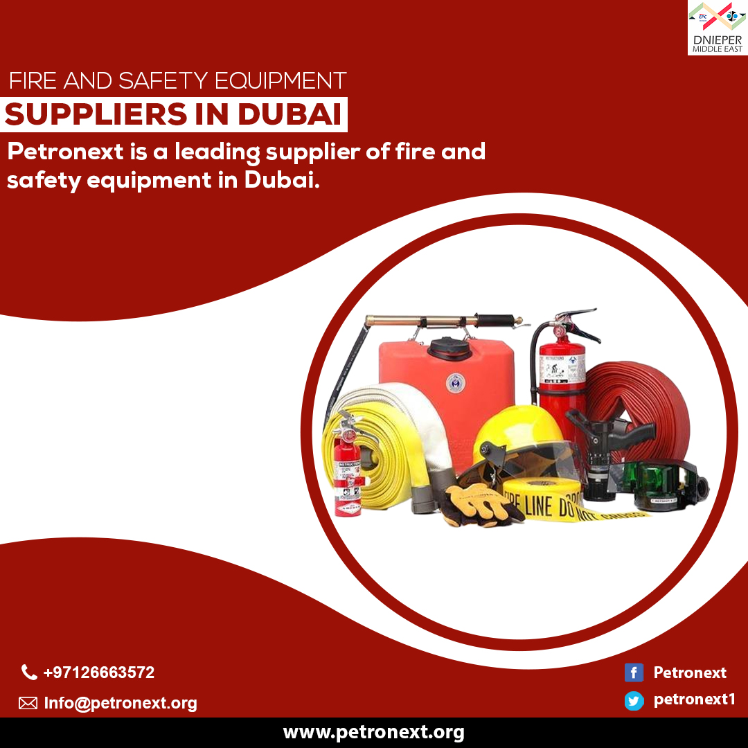Fire And Safety Equipment Suppliers In Dubai