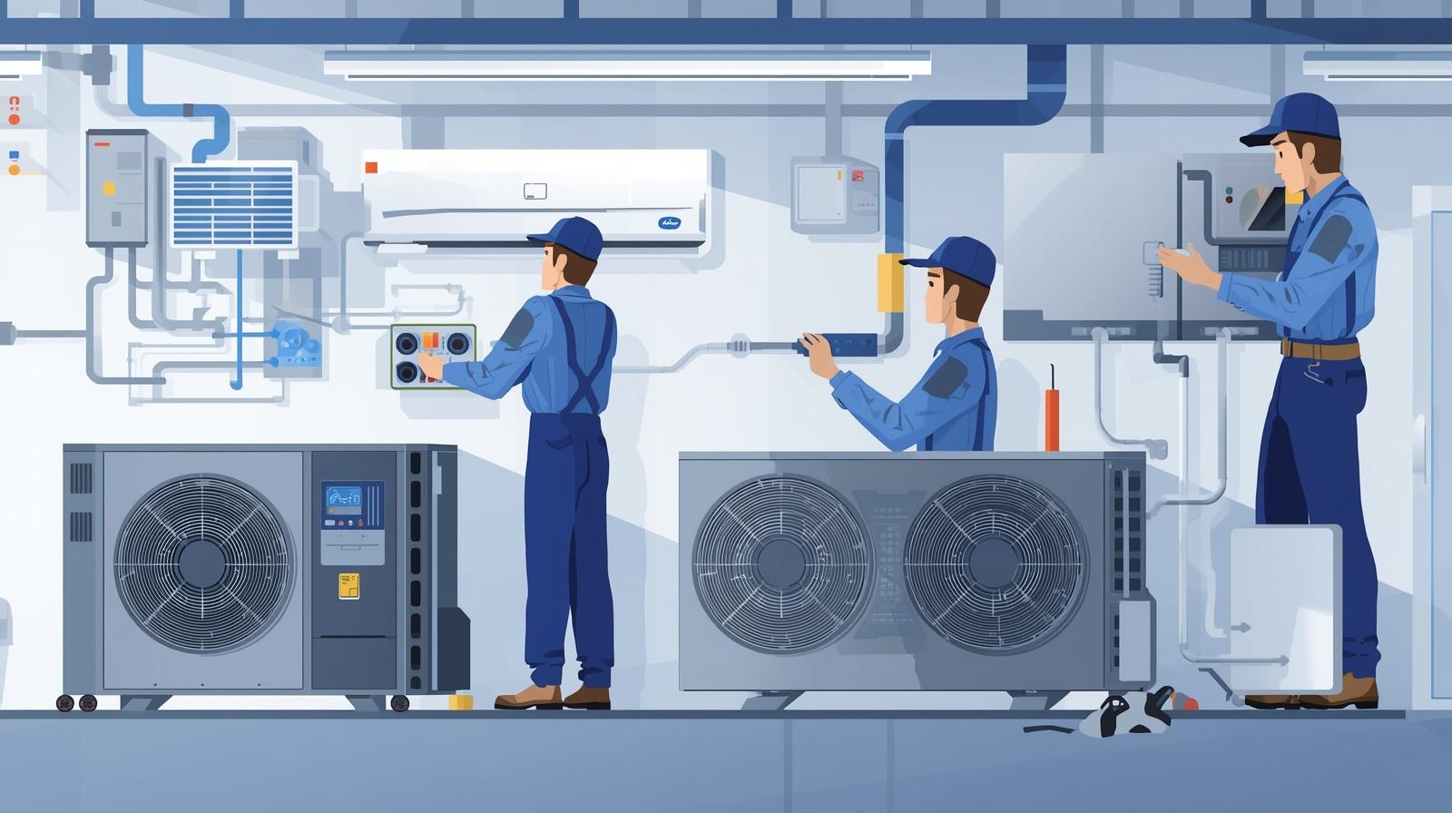 Future of HVAC Services Market: How AI and IoT Are Transforming the Industry
